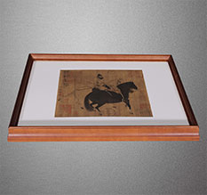 丰顺书画装裱配框服务案例