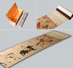 丰顺馆藏书画复制博物馆书画复制服务