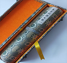 丰顺书画装裱案例